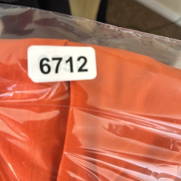 Tommy Hilfiger Cargo Swim Trunks Men's XXL Orange Mesh Lined - Picture 13 of 13